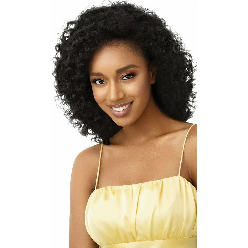 Outre Converti-Cap Synthetic Drawstring Half Wig - Beach Babe