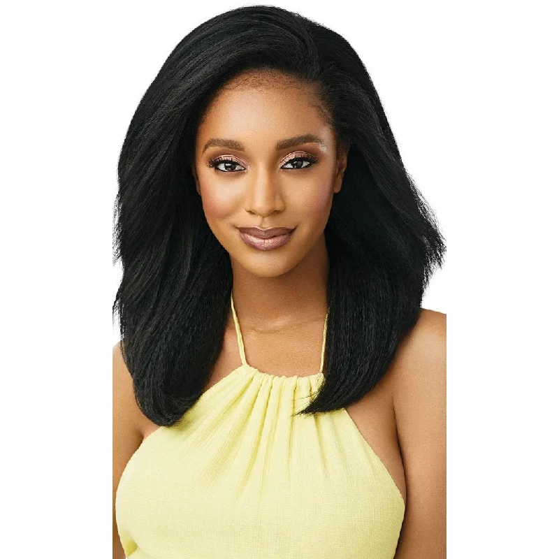 Outre Converti-Cap Synthetic Drawstring Half Wig - Hawaiian Hottie