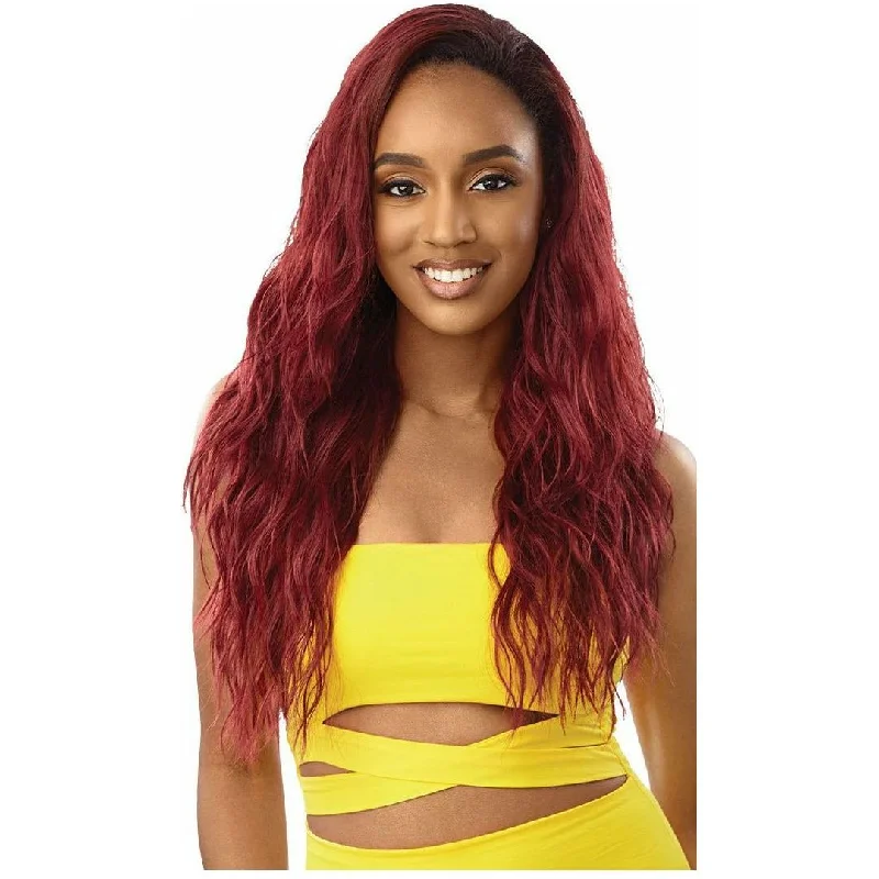 Outre Converti-Cap Synthetic Drawstring Half Wig - Runway Star