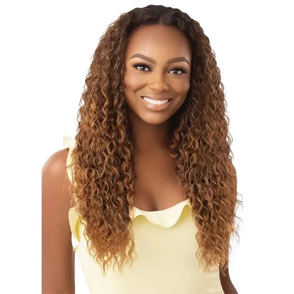 Outre Converti Cap Wet & Wavy Synthetic Hair Wig - ISLAND CURLS