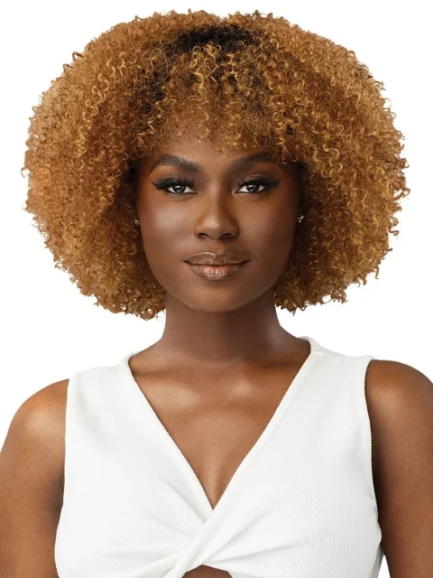 Outre Premium Synthetic Quick Weave Half Wig - LYRICA