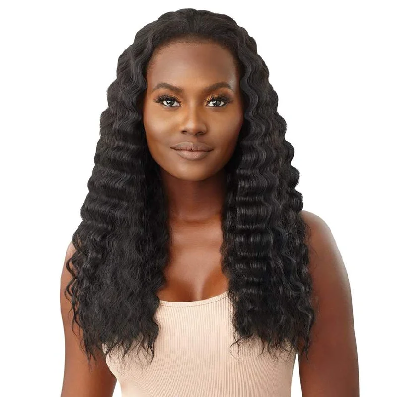 Outre Quick Weave Half Wig – Gemina