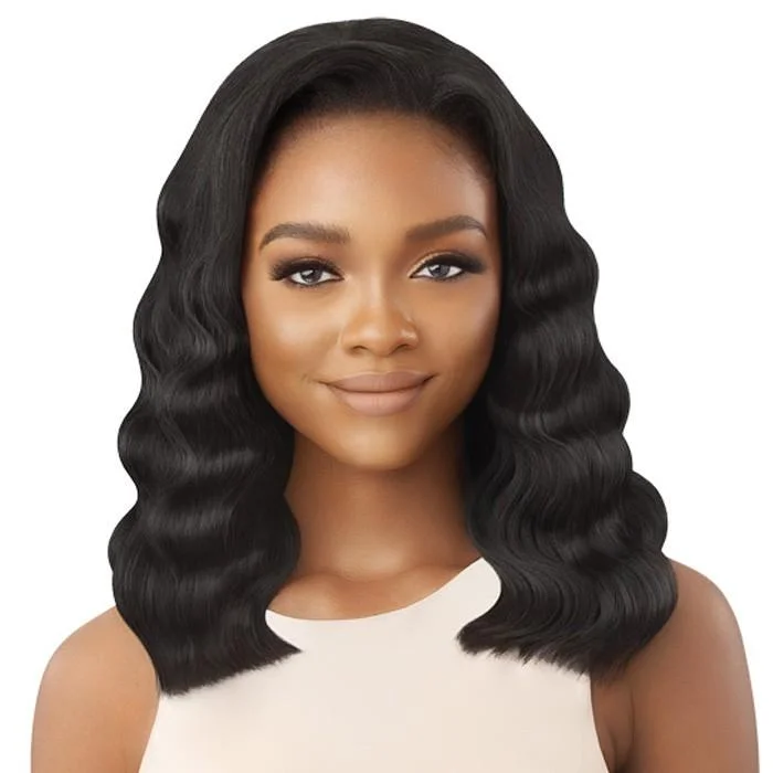 Outre Quick Weave Half Wig – Taureena