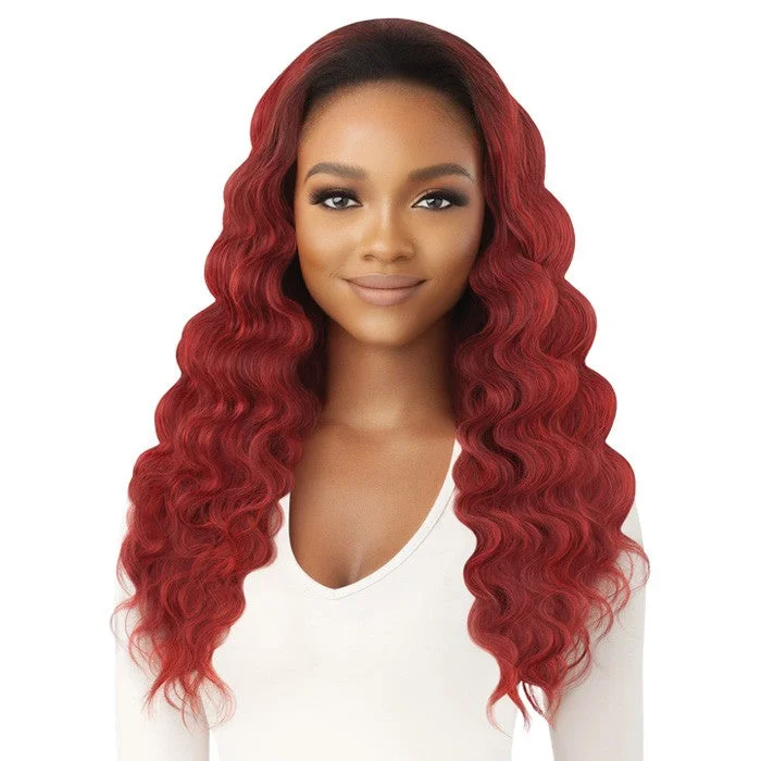 Outre Quick Weave Half Wig – Taurelle (DR CHAMPAGNE BLONDE only)