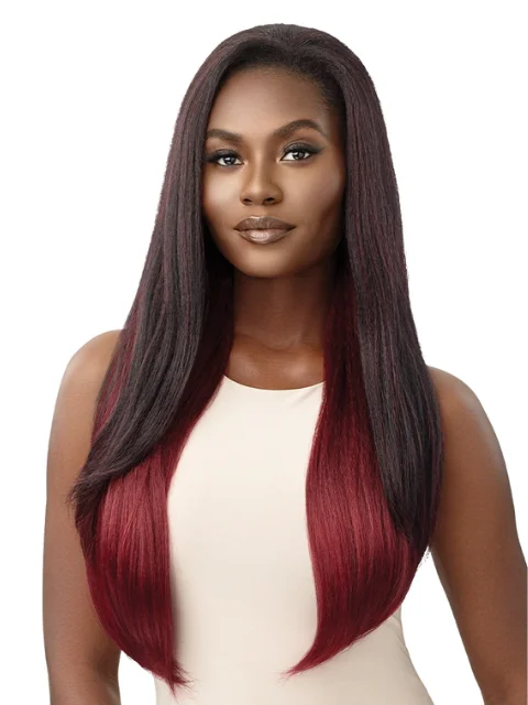 Outre Quick Weave Soft and Natural Half Wig - NEESHA H306