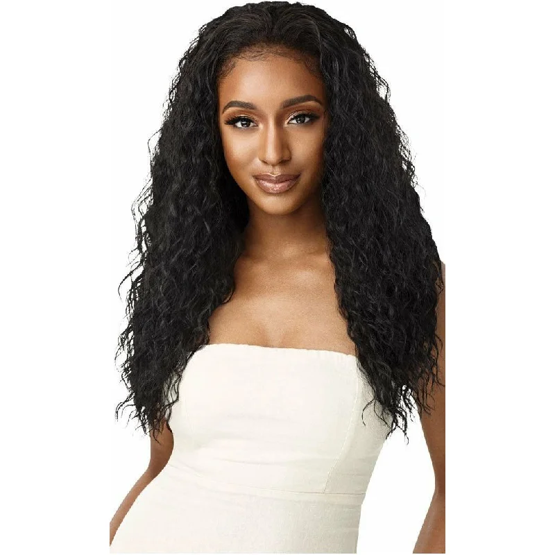 Outre Quick Weave Wet & Wavy Half Wig – Beach Curl 24"