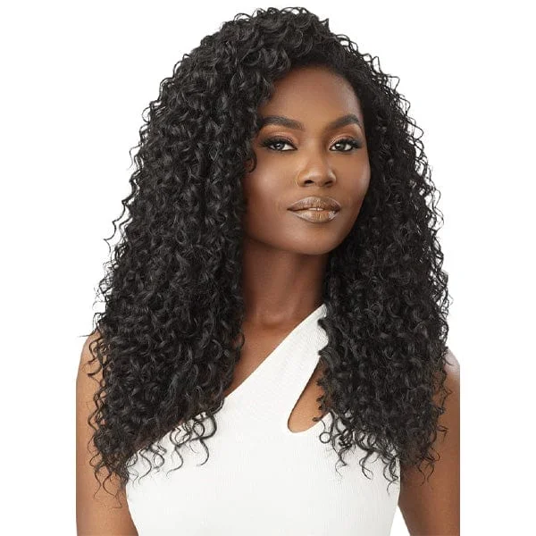 Outre Synthetic Quick Weave Half Wig - NATASHA