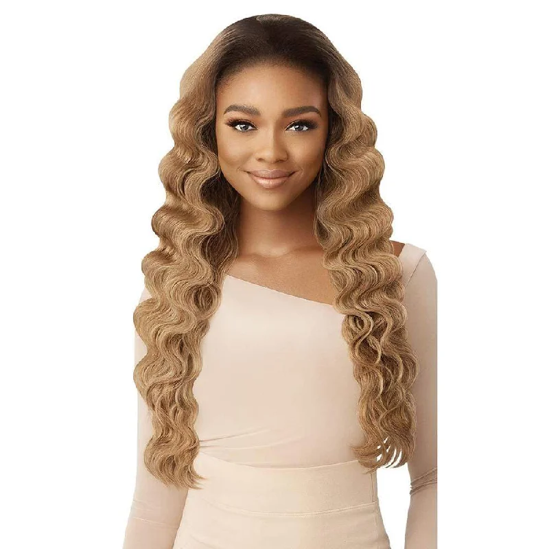 Outre Synthetic Quick Weave Half Wig - Taurisa