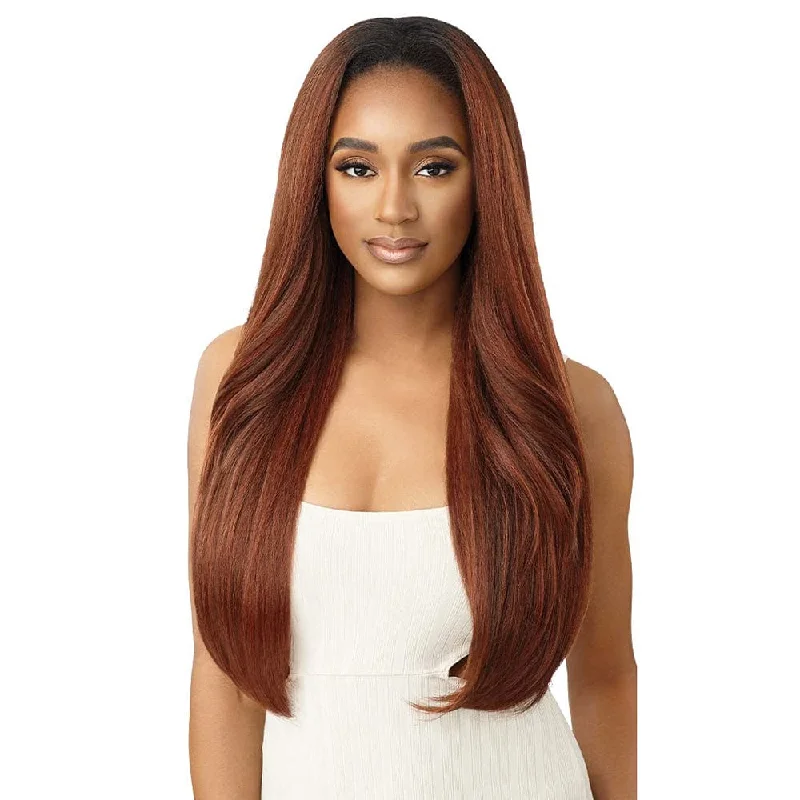 Outre Synthetic Quick Weave Half Wig - Neesha H303