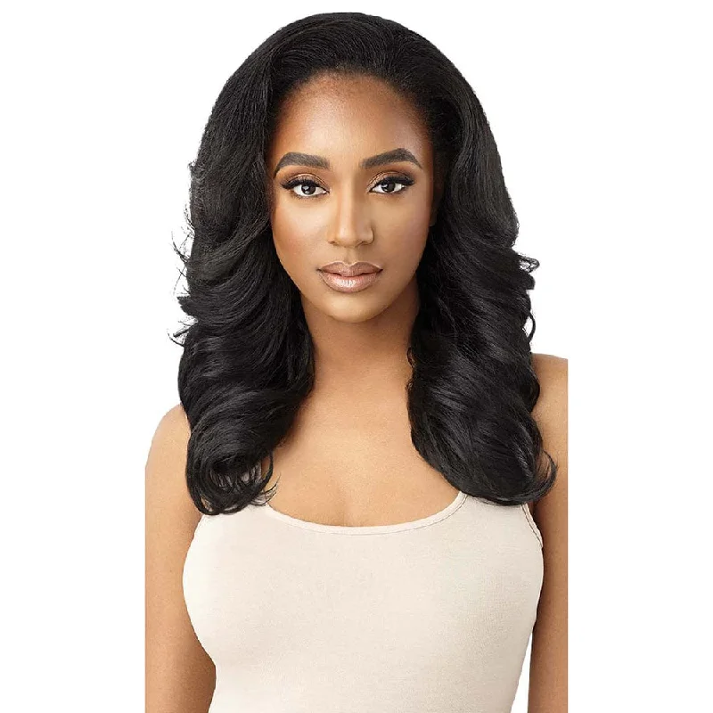 Outre Synthetic Quick Weave Half Wig - Neesha H305