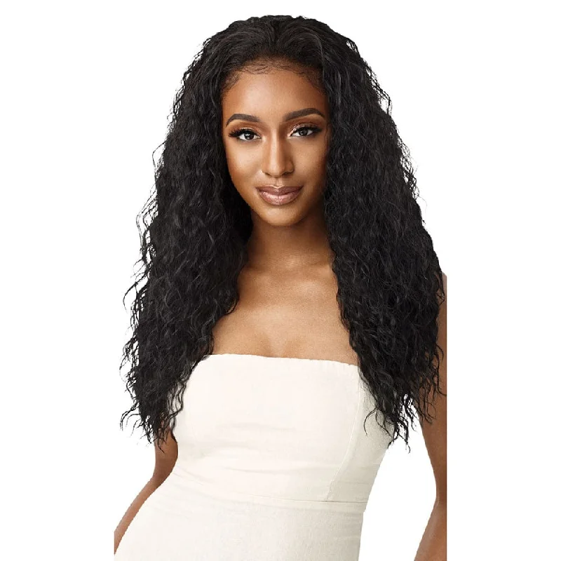 Outre Wet & Wavy Quick Weave Half Wig - Beach Curl 24"