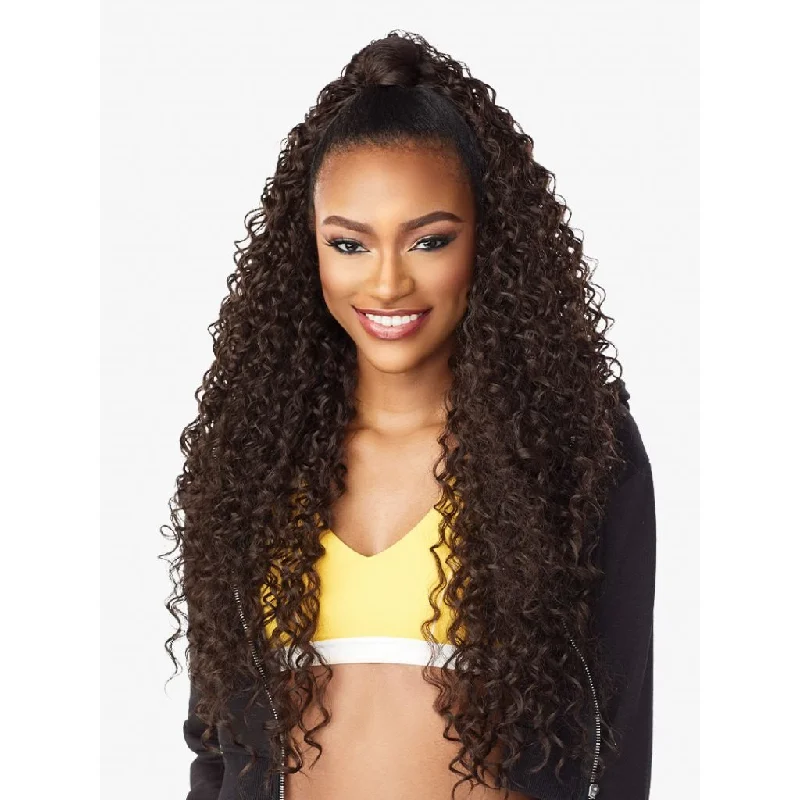 Sensationnel Instant Up & Down Half Wig & Pony Wrap - UD 10