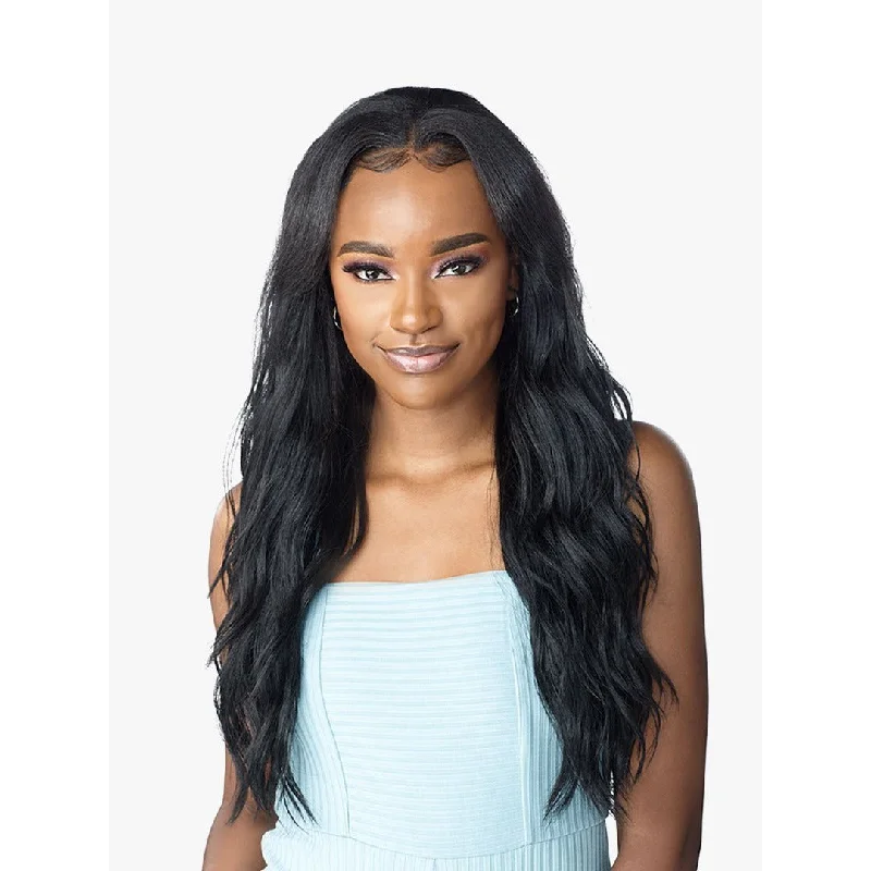 Sensationnel Instant Weave Synthetic Half Wig - Braelin