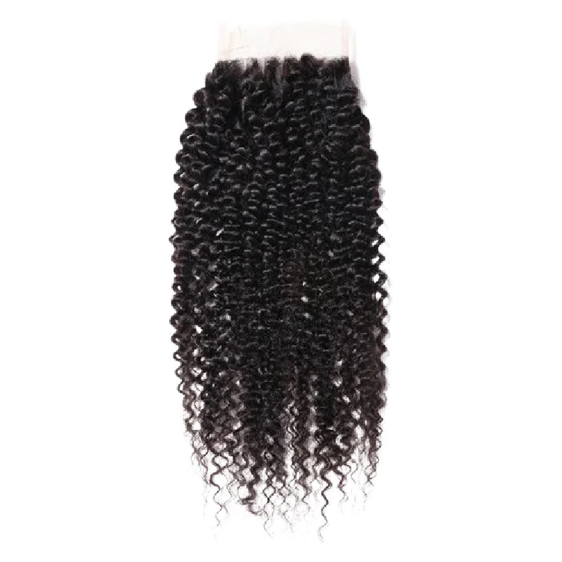 Euphoria Afro Kinky Curl Closure