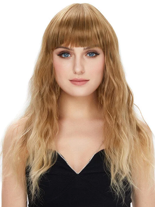 Alina Ombre Long Beach Wavy Synthetic Wigs By imwigs®