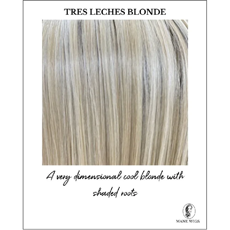 Tres Leches Blonde