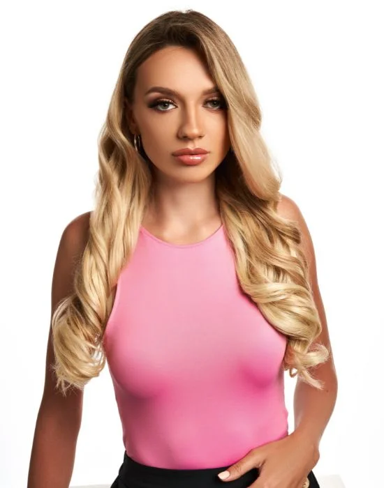 Clip-in Glam - Wavy 1pc