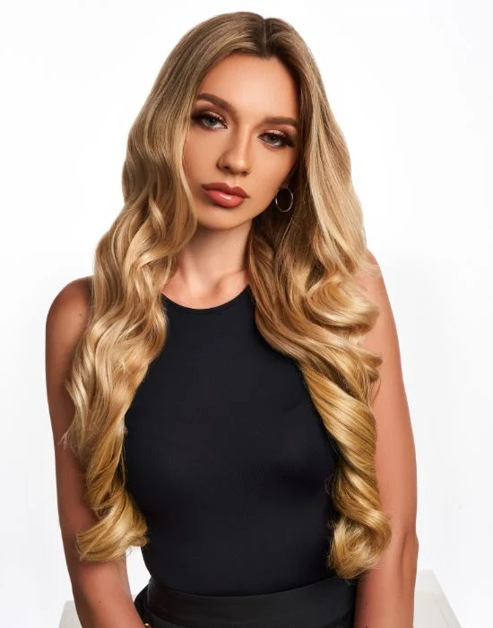 Clip-in Glam - Wavy 8pc