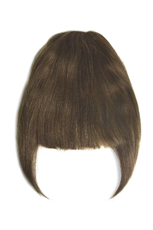 Medium Ash Brown Clip In Fringe (#8)