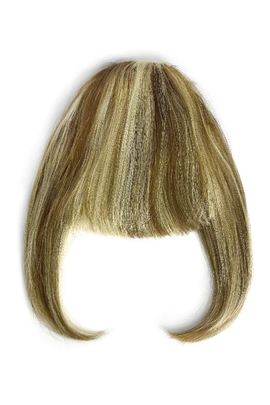 Chestnut Bronde (#6/613) Clip In Fringe