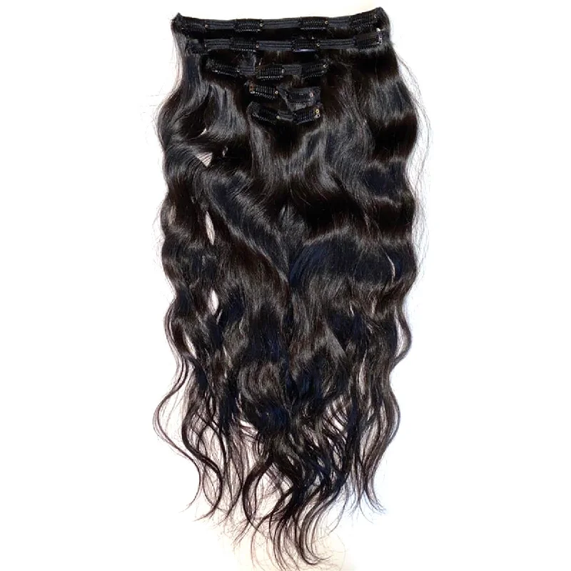 Raw LAO Wavy Clip-Ins