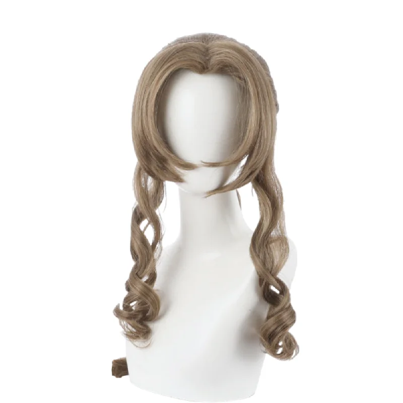 Cosplay Wig - Aerith (Final Fantasy VII Remake)