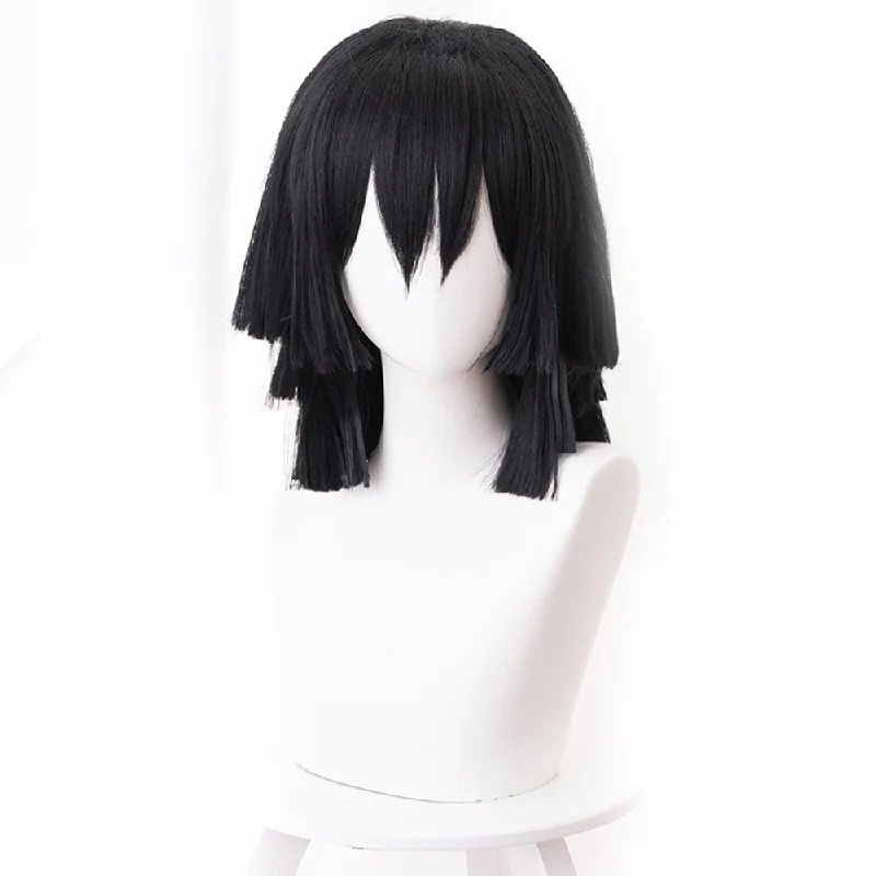 Cosplay Wig - Demon Slayer Iguro Obanai