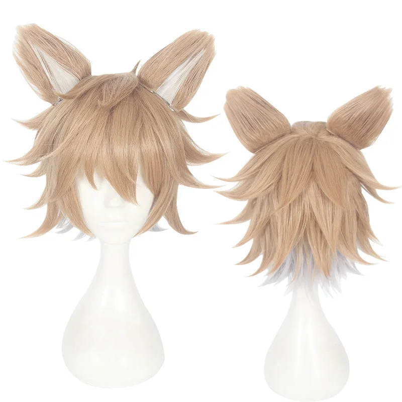 Cosplay Wig - Disney Twisted Wonderland-Ruggie Bucchi