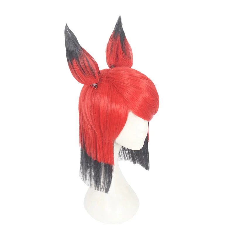 Cosplay Wig - Hazbin Hotel-Alastor