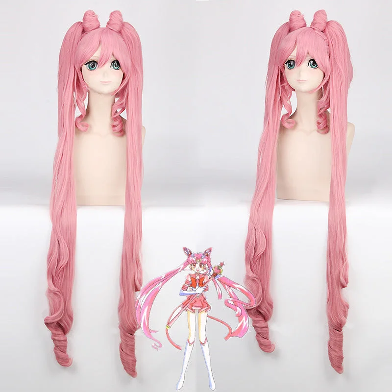 Cosplay Wig - Pink Sailormoon