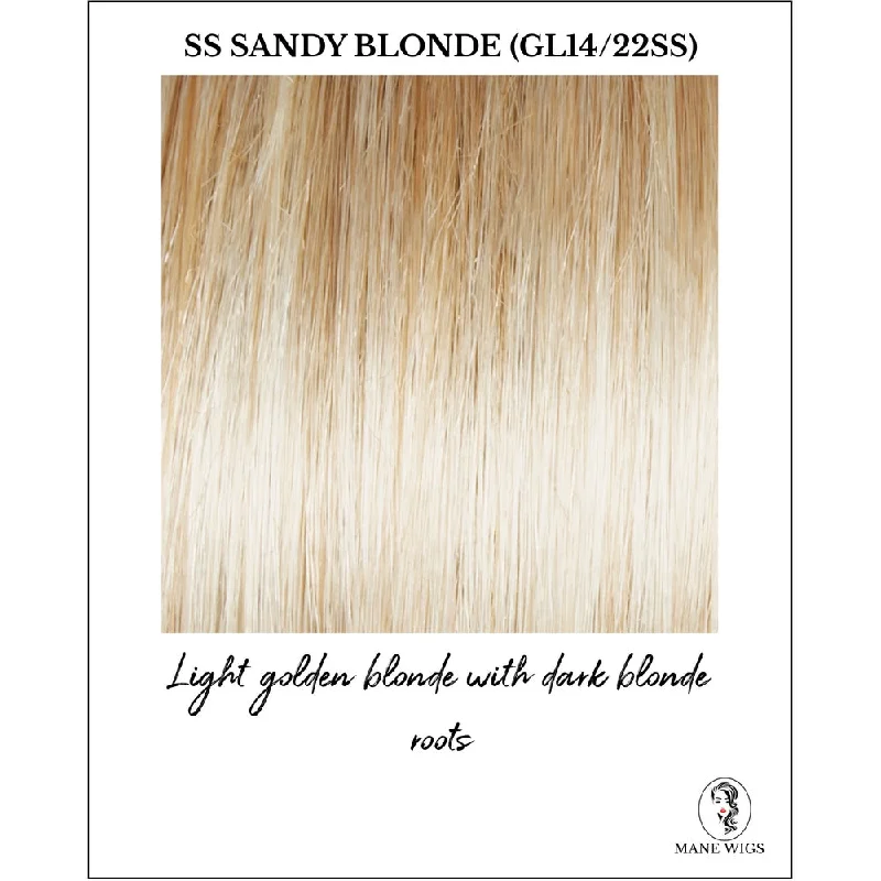 SS Sandy Blonde (GL14/22SS)