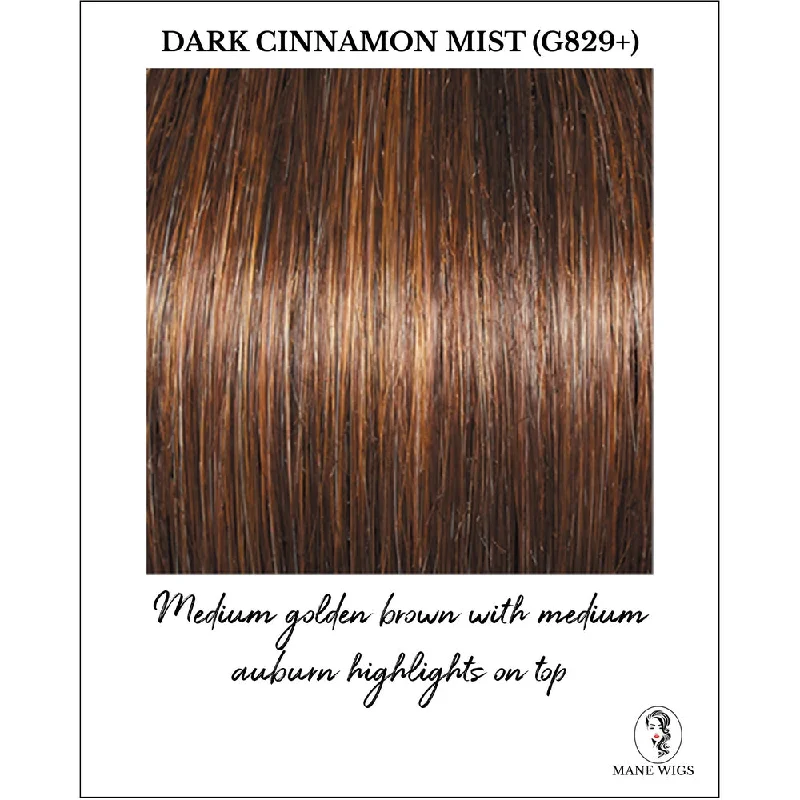 Dark Cinnamon Mist (G829+)