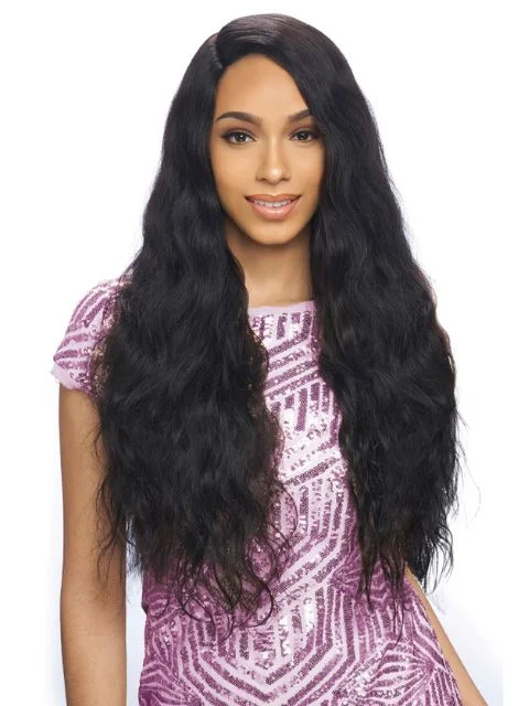 Harlem 125 Human Blend  KIMA Signature Clip-in Hair 9pc BODY WAVE (9BW24 & 9BW30)