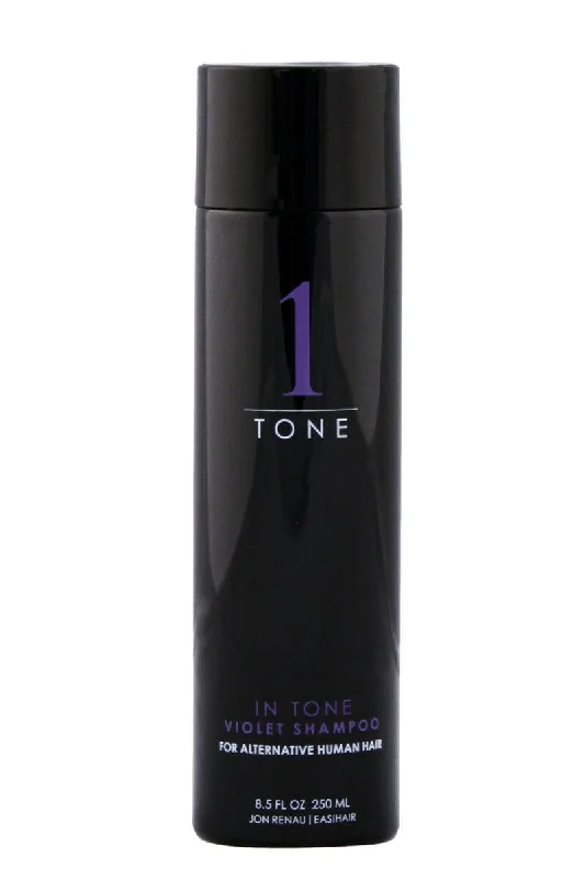 In Tone Violet Human Hair Shampoo by Jon Renau (8.5oz)