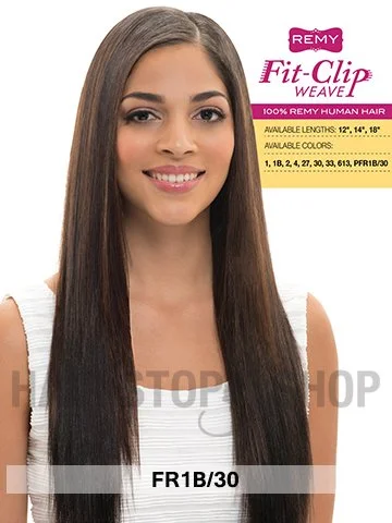 Janet Collection Remy Magic PERM YAKY CLIP Weave 8pc 18 inches