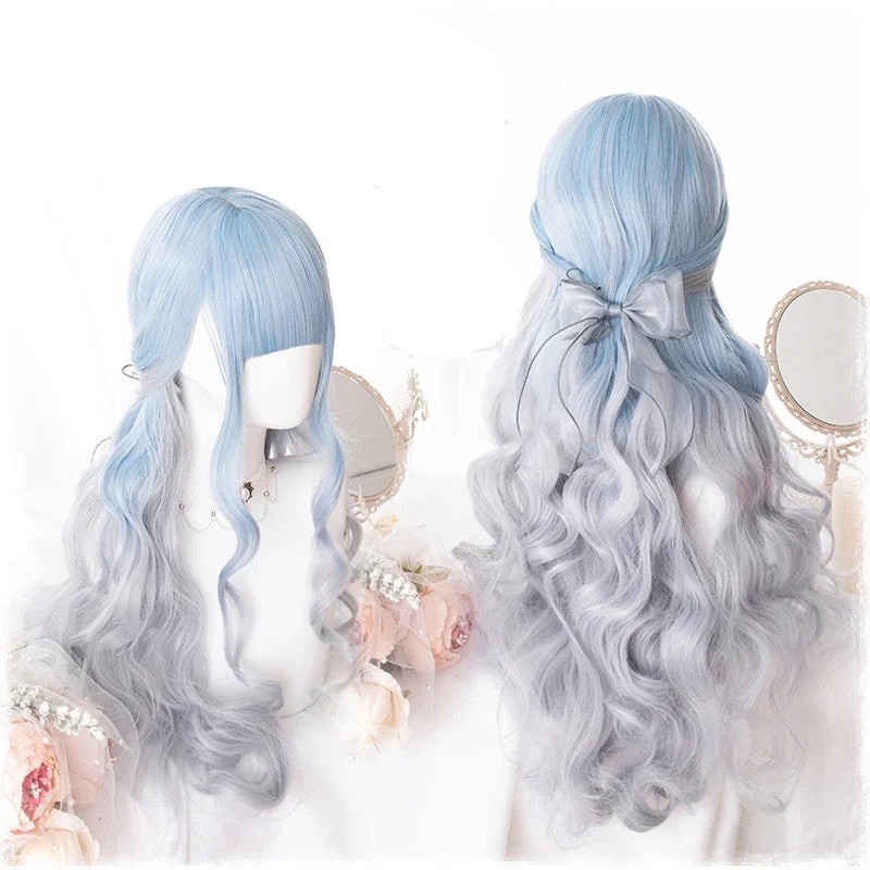 Japanese Lolita gradient wig yv42720