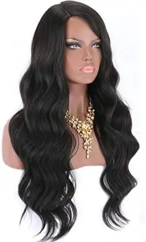 Keisha Synthetic Yakki Texture Wavy Wig