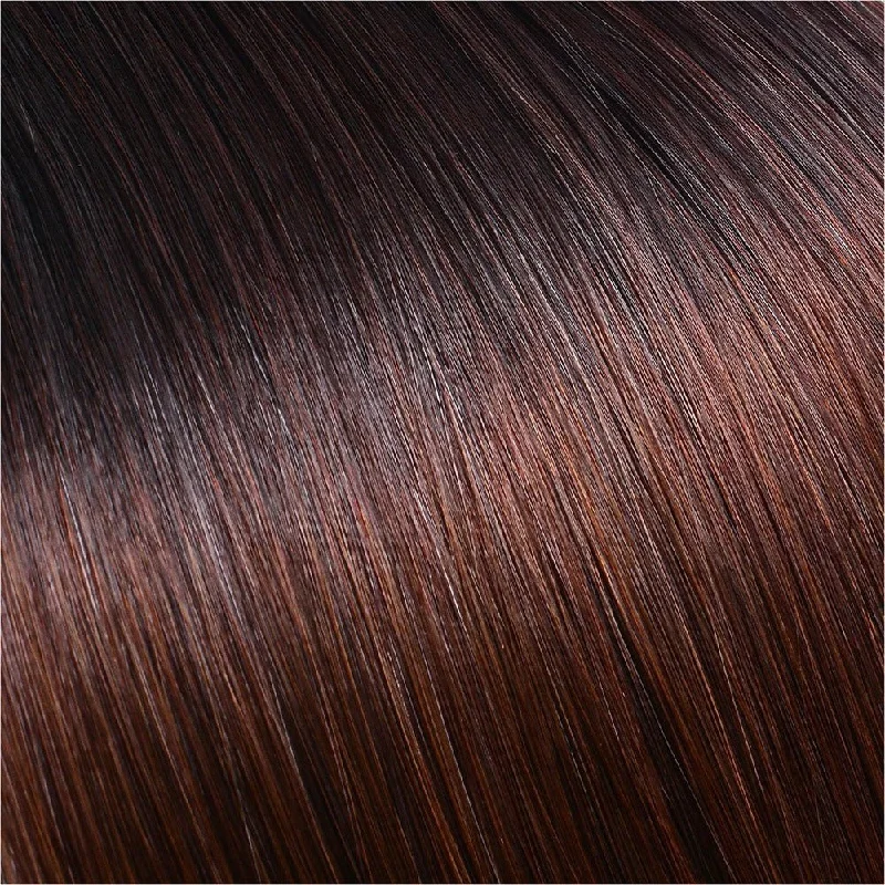 KOKO OMBRE (#1B / #4) Human Hair Clip In