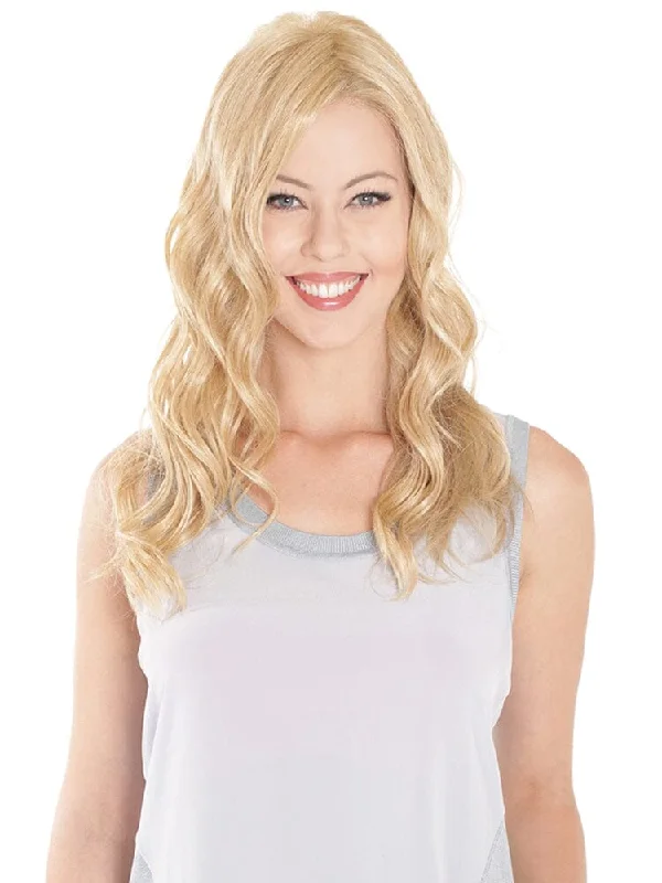 Lace Front Mono Top Wave 18" Hairpiece by Belle Tress