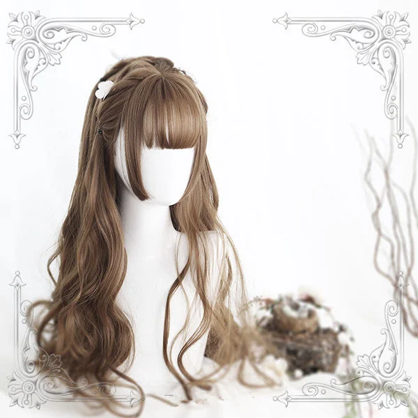 Lolita Ji Fa Liu Haichang curly wig YV40294