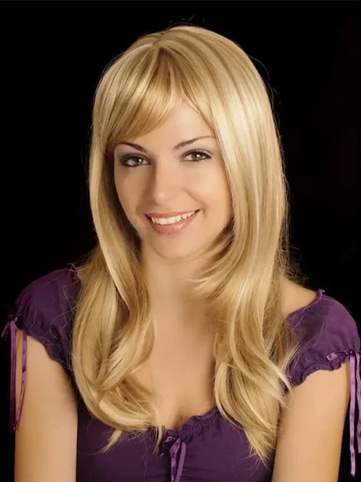 Lovely Long Layered Synthetic Wigs With Bangs By imwigs®