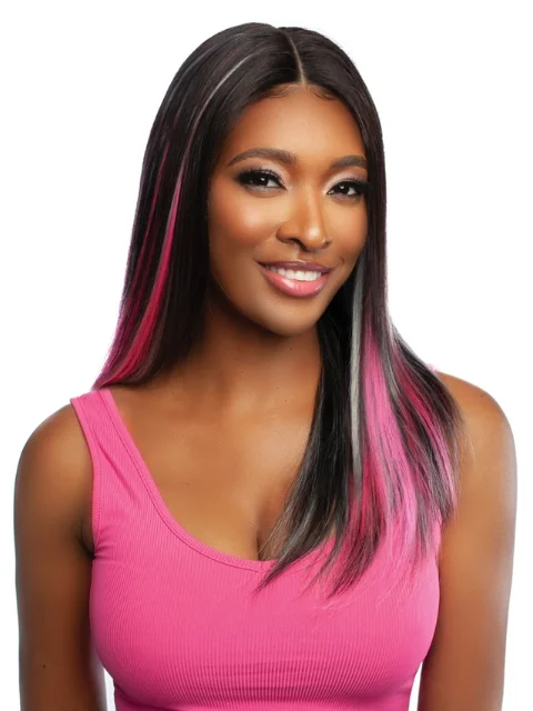 Mane Concept Pristine Highlight Unprocessed Human Hair STRAIGHT Clip In Hair (PRC102)