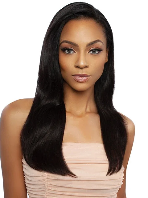 Mane Concept Pristine Human Hair STRAIGHT Clip In Hair 7pc