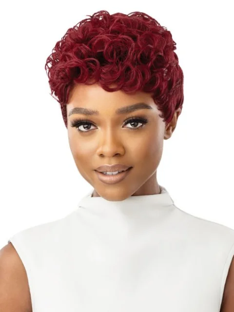 Outre Premium Duby Clipper Cut Human Hair Wig - RAVEN