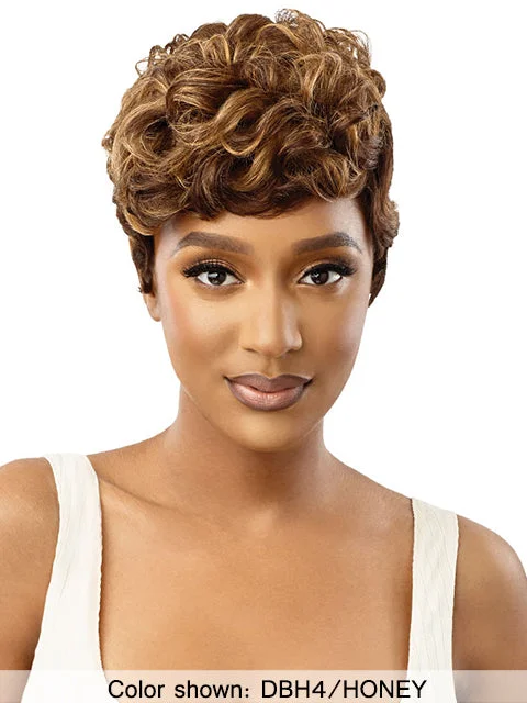 Outre Premium Duby Clipper Cut Human Hair Wig - SAYRA