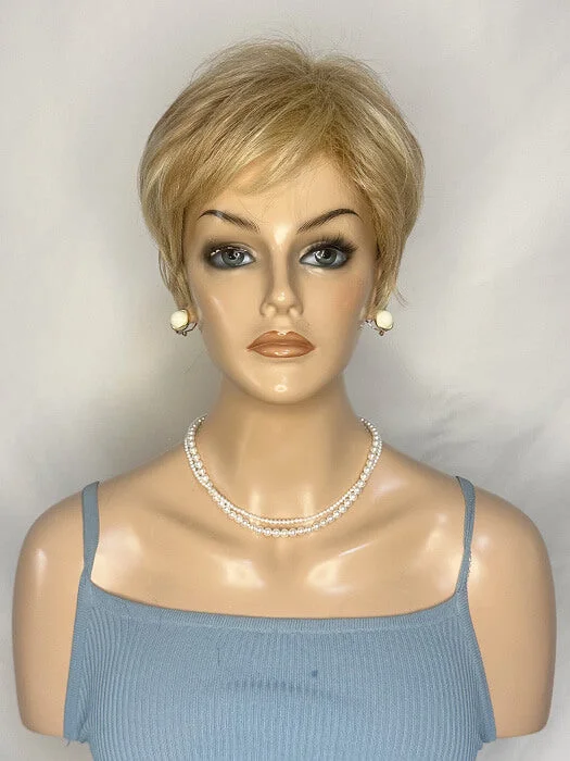 Pixie Short Blonde Stright Synthetics Wigs By imwigs®