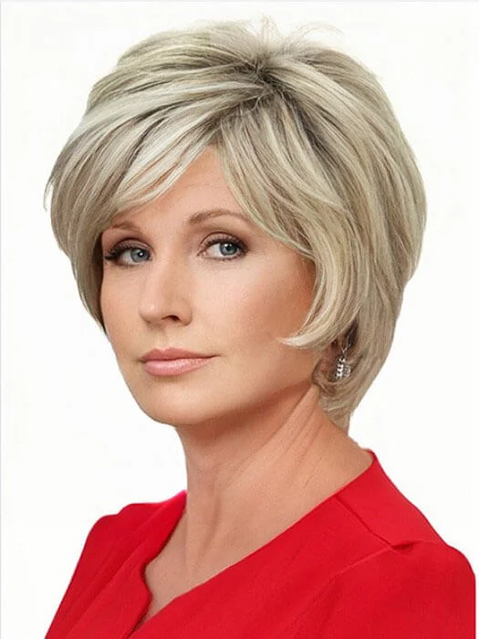 Pixie Short  Wigs Layered Synthetic Wigs By imwigs®