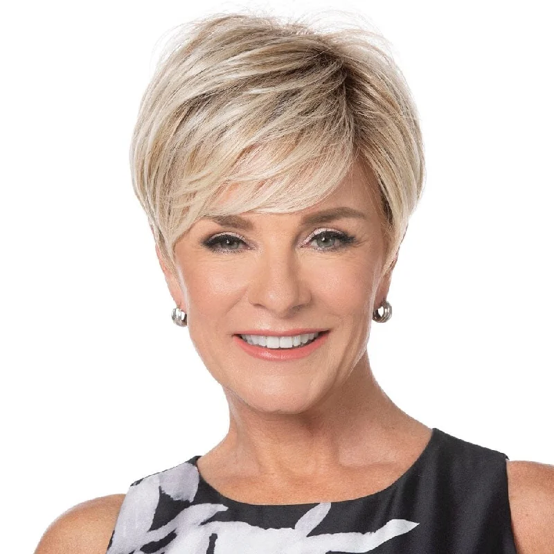 Popular Pixie Heat Friendly Wig by Toni Brattin | Large Cap Size