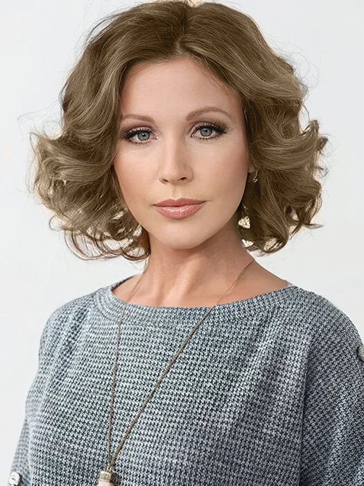 Kris Short Bob Curly Wigs Synthetic Wigs By imwigs®