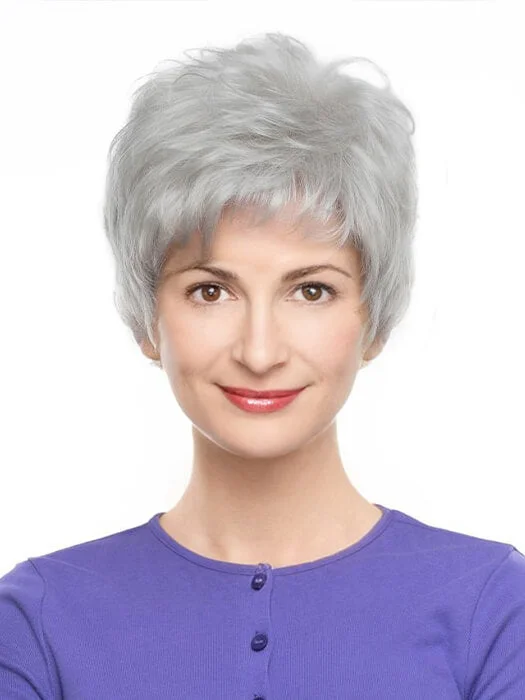 Short Spiky Cut Wavy Synthetic Wigs By imwigs®